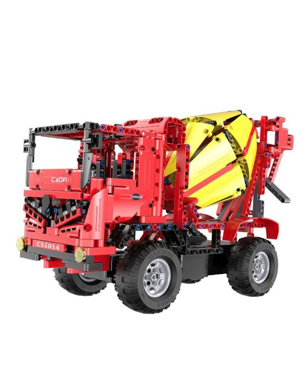 CaDa C51014W R/C Бетономешалка Игрушечная Mашинка Конструктор 814 деталей