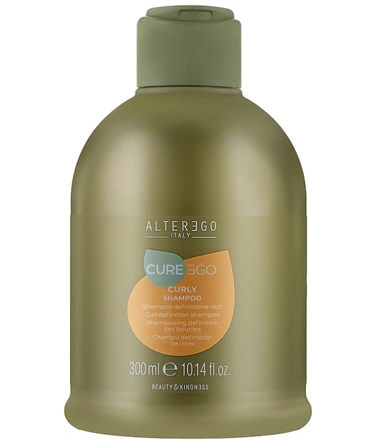 Alter Ego CureEgo Curly Шампунь для волос 300 ml