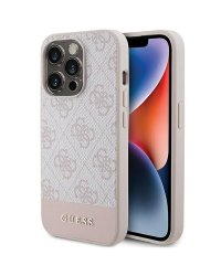 Guess GUHCP15LG4GLPI Чехол для Apple iPhone 15 Pro
