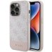 Guess GUHCP15LG4GLPI Чехол для Apple iPhone 15 Pro