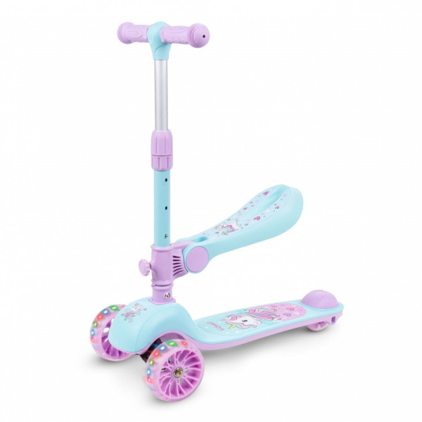 Kidwell Rimba Unicorn алюминиевый самокат