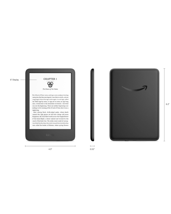 Amazon Kindle 11 Электронная книга 6" 16GB black