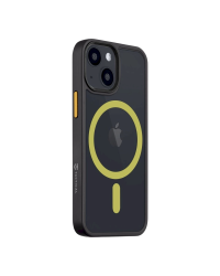 Tactical MagForce Hyperstealth 2.0 Cover Защитный чехол для iPhone 13 mini / чёрный/жёлтый