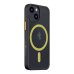 Обложка книги «Tactical MagForce Hyperstealth 2.0 Cover Защитный чехол для iPhone 13 mini / чёрный/жёлтый»