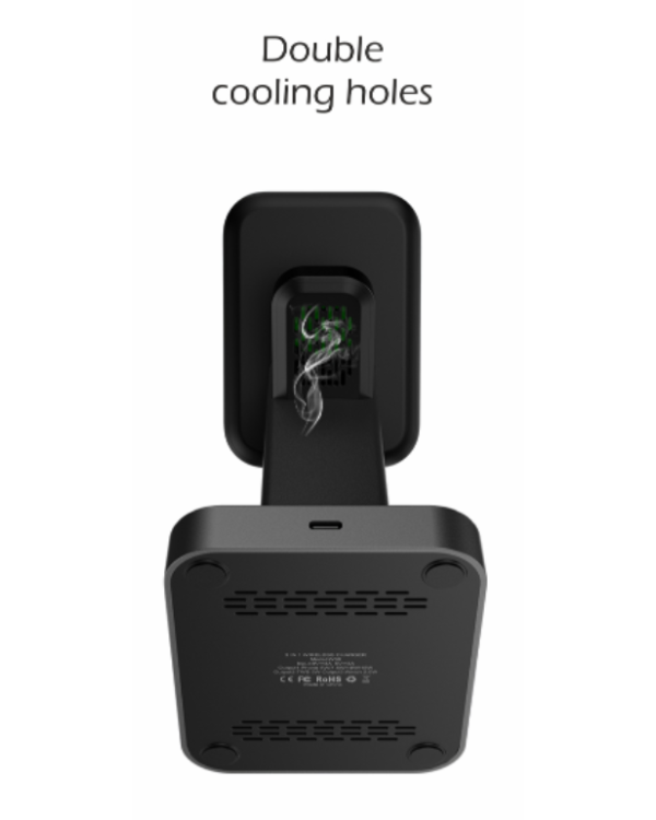 Swissten 3in1 MagStick 22.5W Беспроводное зарядное устройство