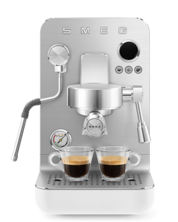 Smeg EMC02WHMEU Кофемашина