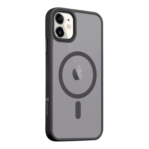 Обложка книги «Tactical MagForce Hyperstealth Cover Защитный чехол для iPhone 11 / асфальт»