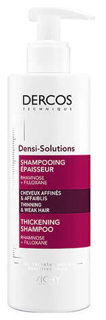 Vichy Dercos Densi-Solutions Уплотняющий шампунь 250 ml