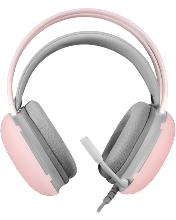 Mars Gaming MH-GLOW RGB Chroma Flow Игровые наушники 3.5mm / USB