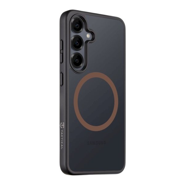 Обложка книги «Tactical MagForce Hyperstealth 2.0 Защитный чехол для Samsung Galaxy S25 / чёрный/Moucha Moose»