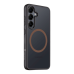 Обложка книги «Tactical MagForce Hyperstealth 2.0 Защитный чехол для Samsung Galaxy S25 / чёрный/Moucha Moose»