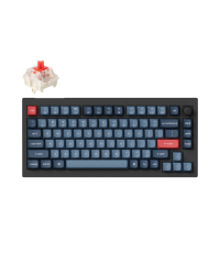 Keychron V1 MAX 75% Беспроводная Механическая клавиатура / Red Switch