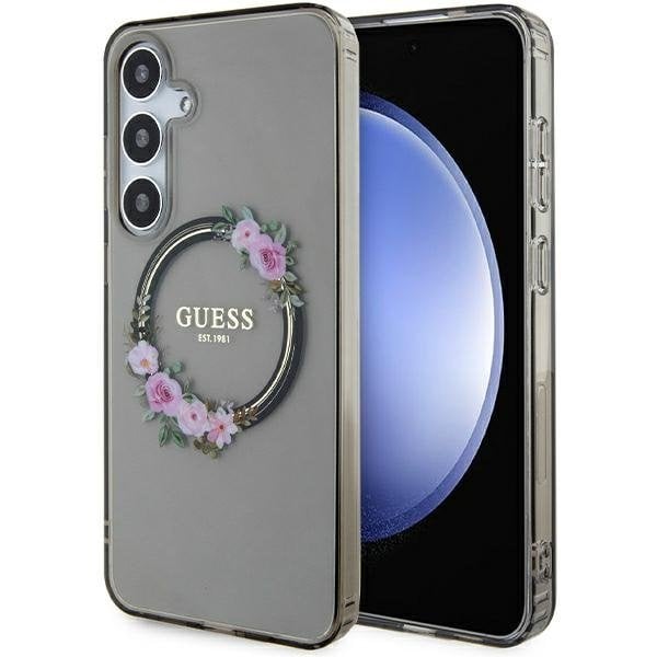 Guess GUHMS24MHFWFCK Чехол для Samsung Galaxy S24+