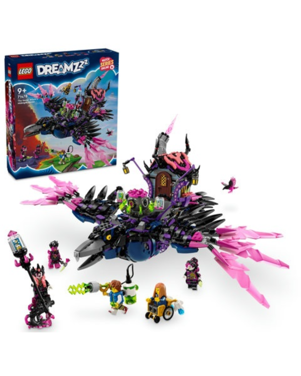 LEGO 71478 The Never Witch's Midnight Raven Конструктор