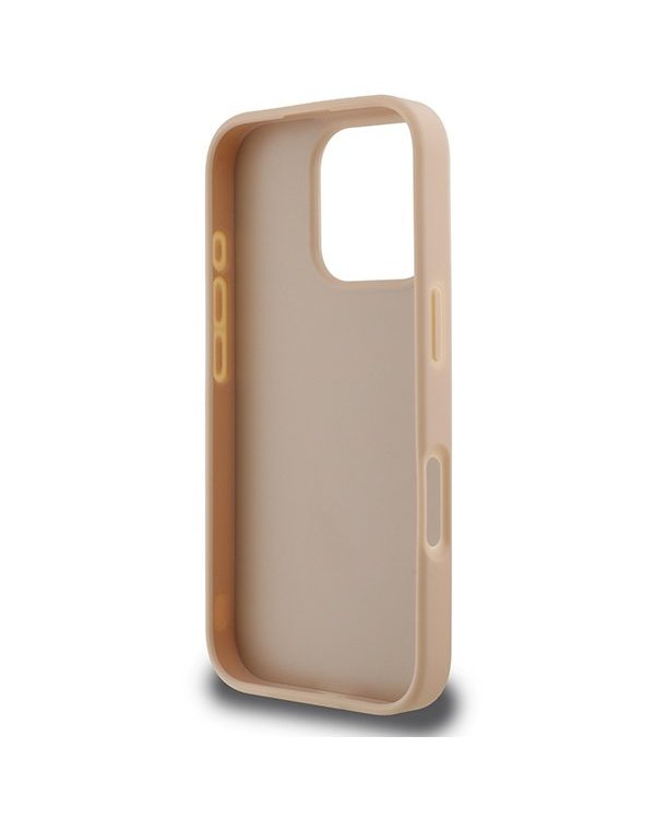 DKNY Checkered Pattern & Printed Stripes Защитный Чехол для Apple iPhone 16 Pro