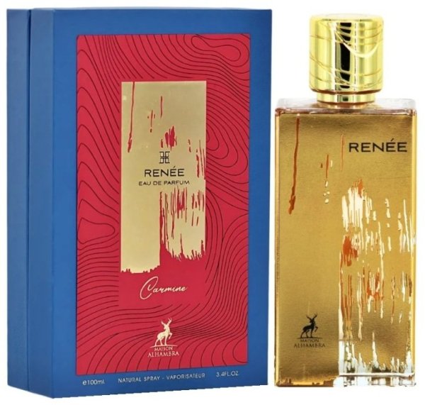 Обложка книги «Maison Alhambra Renee Carmine Парфюм EDP 100 ml»