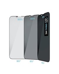 OBAL:ME Privacy 5D Glass Screen Protector Защитное стекло для Apple iPhone 13 Pro Max/14 Plus / чёрный
