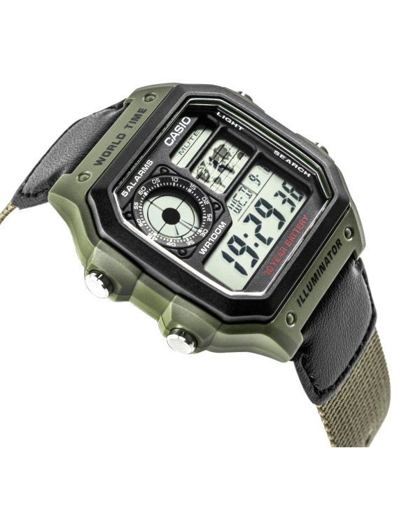 CASIO AE-1200WHB-3BVDF Мужские часы