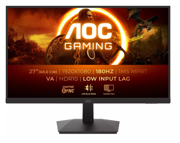 AOC G1 27G15N2 LCD Full HD Монитор 27" AOC G1 27G15N2 LCD Full HD Монитор 27"