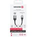 Swissten Textile Lightning - USB-A OTG Адаптер 0.12m