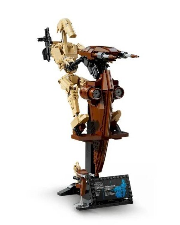 LEGO Star Wars 75428 Battle Droid with STAP Kонструктор