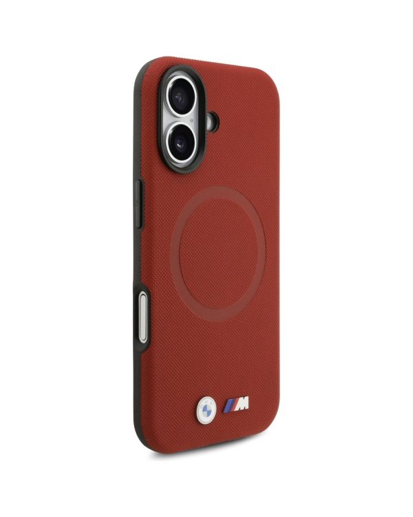 BMW M FW Metal Logo MagSafe Case Защитный Чехол для Apple iPhone 17