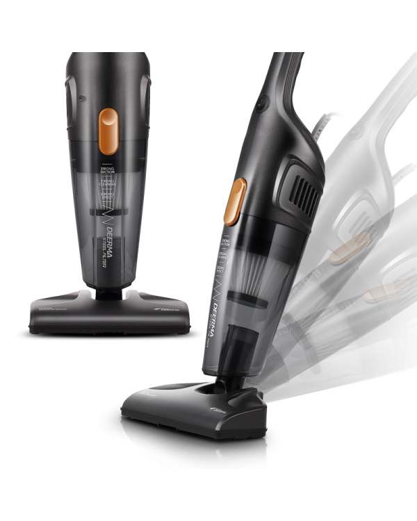 Deerma DX115C 600W Пылесос / Серый