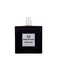 Sergio Tacchini Pure Black Туалетная вода EDT 100ml (TESTER)