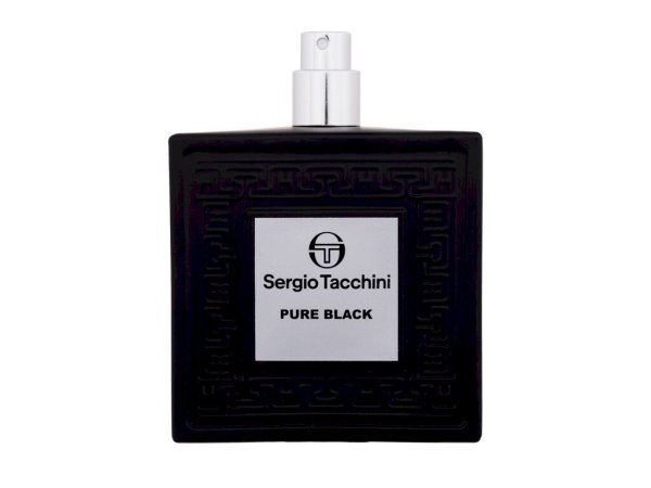 Sergio Tacchini Pure Black Туалетная вода EDT 100ml (TESTER)