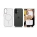 Tactical MagForce SmoothIsFast Cover Защитный чехол для Apple iPhone 16 / белый