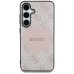 Guess 4G Round Patch Classic Logo MagSafe Case Чехол для Samsung Galaxy S25 Plus