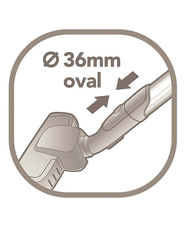 AEG 9001677872 Щетка AEG / Elektrolux aze112/ ze112 / Precision FlexPro™ / Oval 36 mm