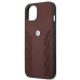 BMW BMHCP13SRSPPR Back Case Кожанный Чехол для телефона Apple iPhone 13 Mini
