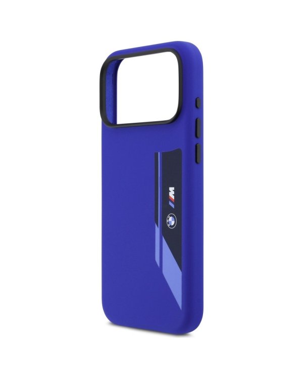 BMW M Silicon Vertical Logo MagSafe Case Защитный Чехол для Apple iPhone 17 Pro Max