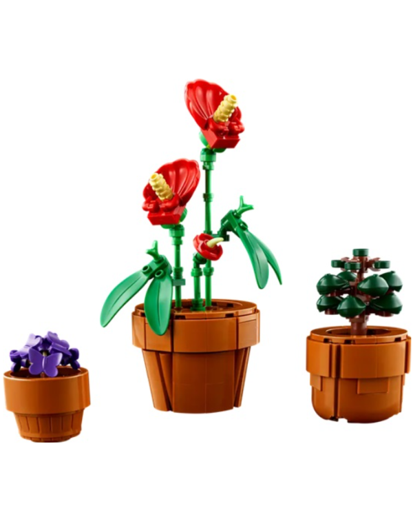 LEGO 10329 Tiny Plants Конструктор