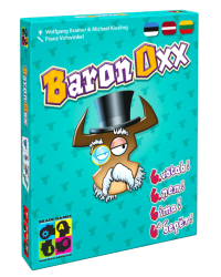 Brain Games Barons Oxx Настольная игра