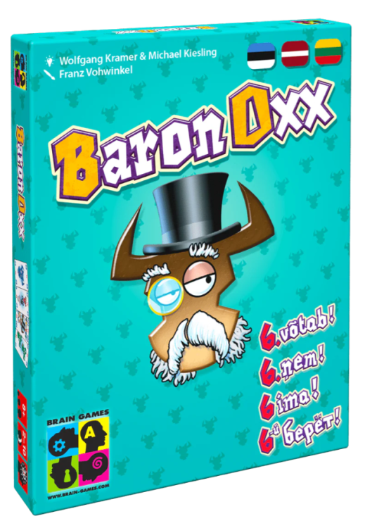 Brain Games Barons Oxx Настольная игра