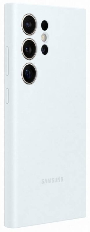 Обложка книги «Samsung Silicone Cover Чехол для Samsung Galaxy S24 Ultra»