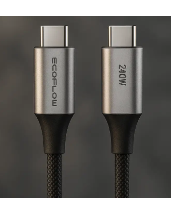 EcoFlow Кабель USB-C 240W 1m