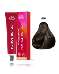 Wella Professionals Color Touch Pure Naturals 4/0 Kраска для волос 60 ml