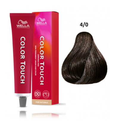 Wella Professionals Color Touch Pure Naturals 4/0 Kраска для волос 60 ml