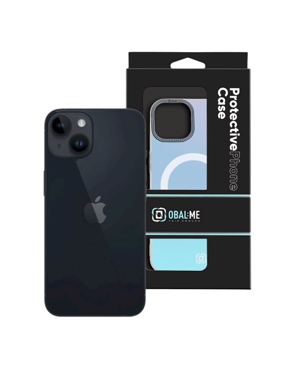 OBAL:ME HoloMag Cover Защитный чехол для Apple iPhone 14 / белый