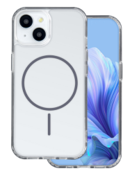 Mocco Anti Shock Thin Mag Силиконовый чехол для Apple iPhone 15