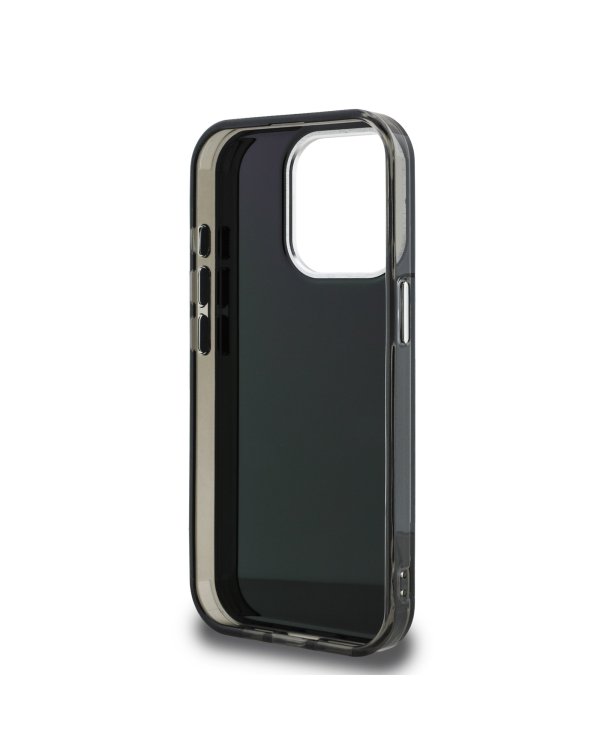 Karl Lagerfeld IML Aquarelle Karl and Choupette Case Чехол для Apple iPhone 15 Pro Max