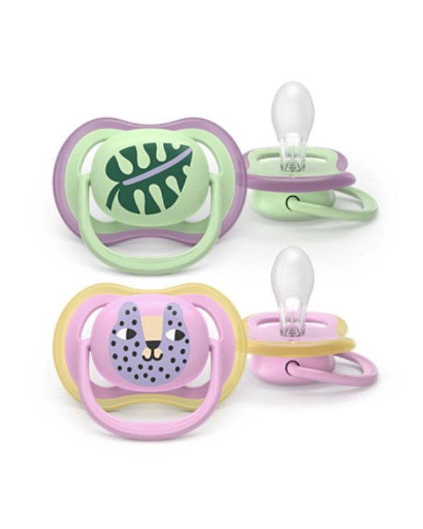 Philips Avent Ultra Air Пустышки Для Девочек 6-18m 2шт