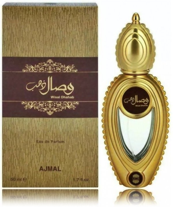 Обложка книги «Ajmal Wisal Dhahab Парфюм EDP 50 ml»