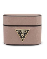 Guess GUACAPVSATMLPI Saffiano Чехол для Airpods Pro Розовый