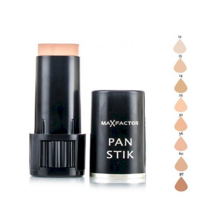 Max Factor Pan Stik 13 Nouveau Beige Тональная основа и корректор 9 g