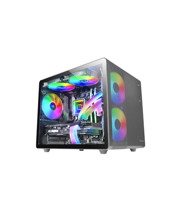 Mars Gaming MC400W Компьютерный корпус mATX / чёрный