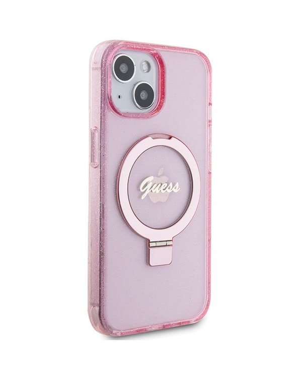 Guess GUHMP15MHRSGSP Чехол для Apple iPhone 15 Plus / 14 Plus